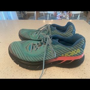 Hoka one one running shoes
